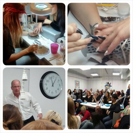  Öppet hus / event /föreläsning med Jim McConnell, Celina Rydén och Jasmine Kara hos KN nail products i Solna. Tack för en toppendag!